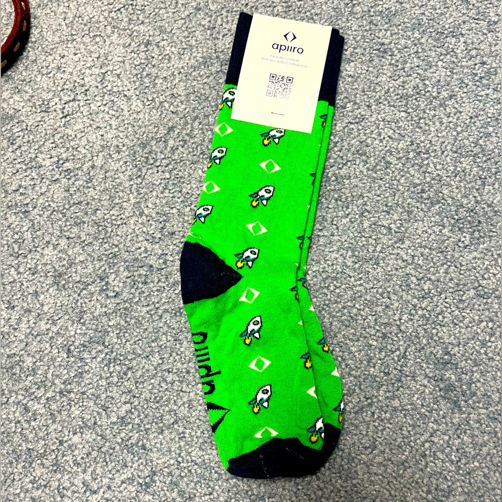 Sock Club apiiro rocket socks
